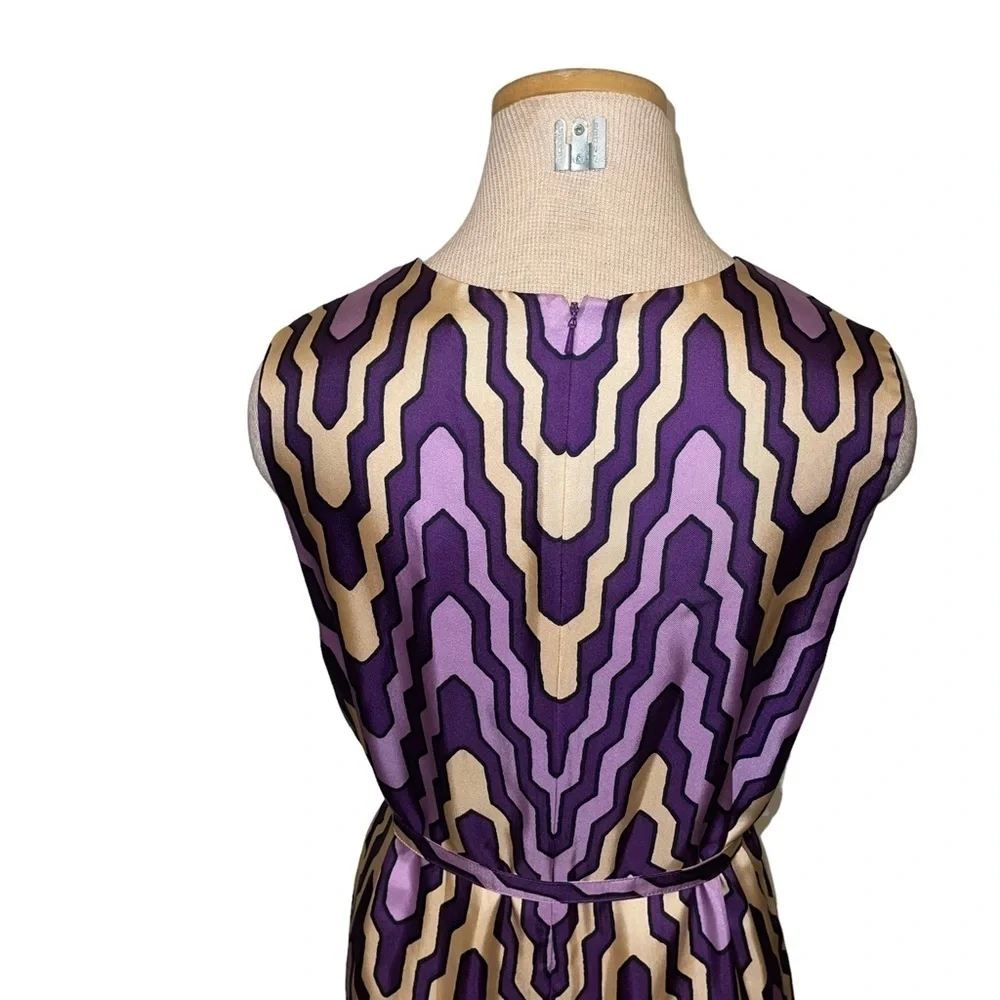 Tory Burch Women 100% Silk Dress Size 8 !